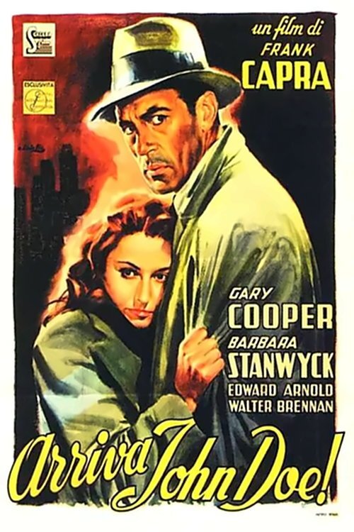 Locandina di Arriva John Doe!