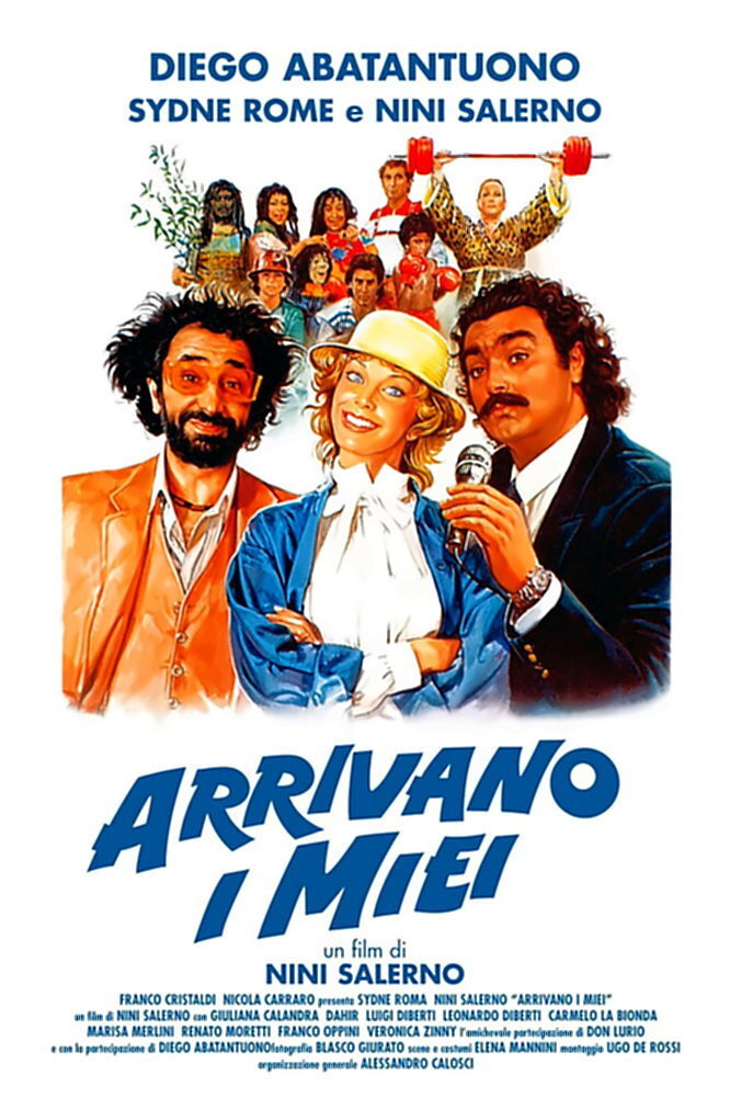 Locandina di Arrivano i miei