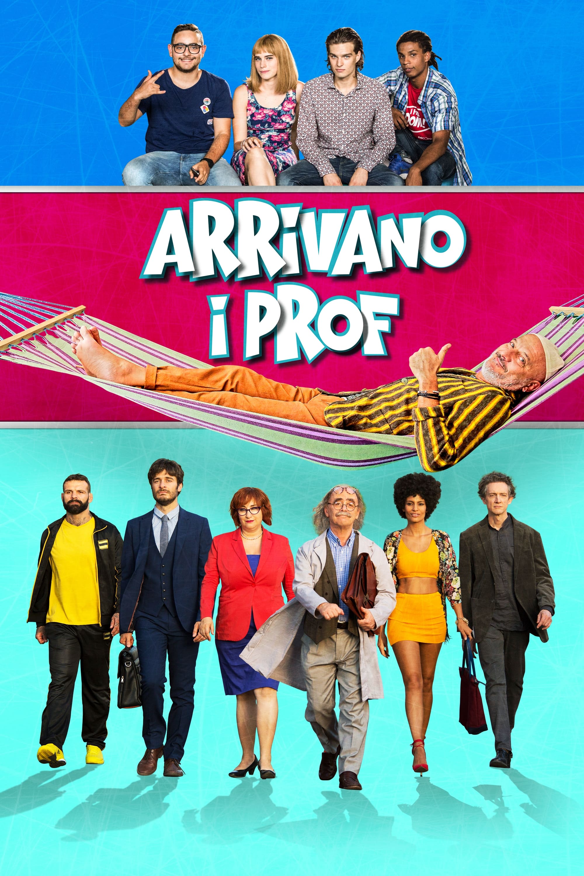 Locandina di Arrivano i prof
