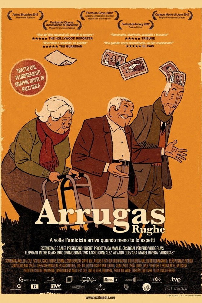 Locandina di Arrugas - Rughe