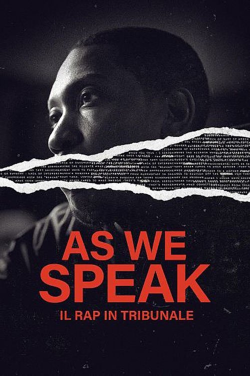 Locandina di As We Speak: il Rap in tribunale