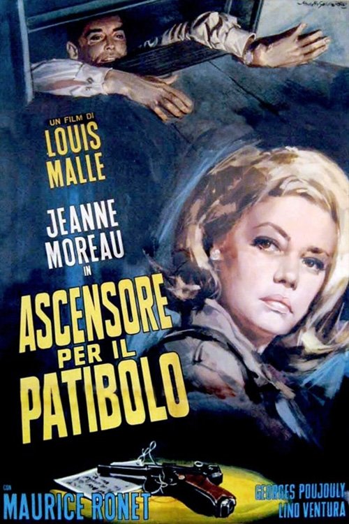 Locandina di Ascensore per il patibolo