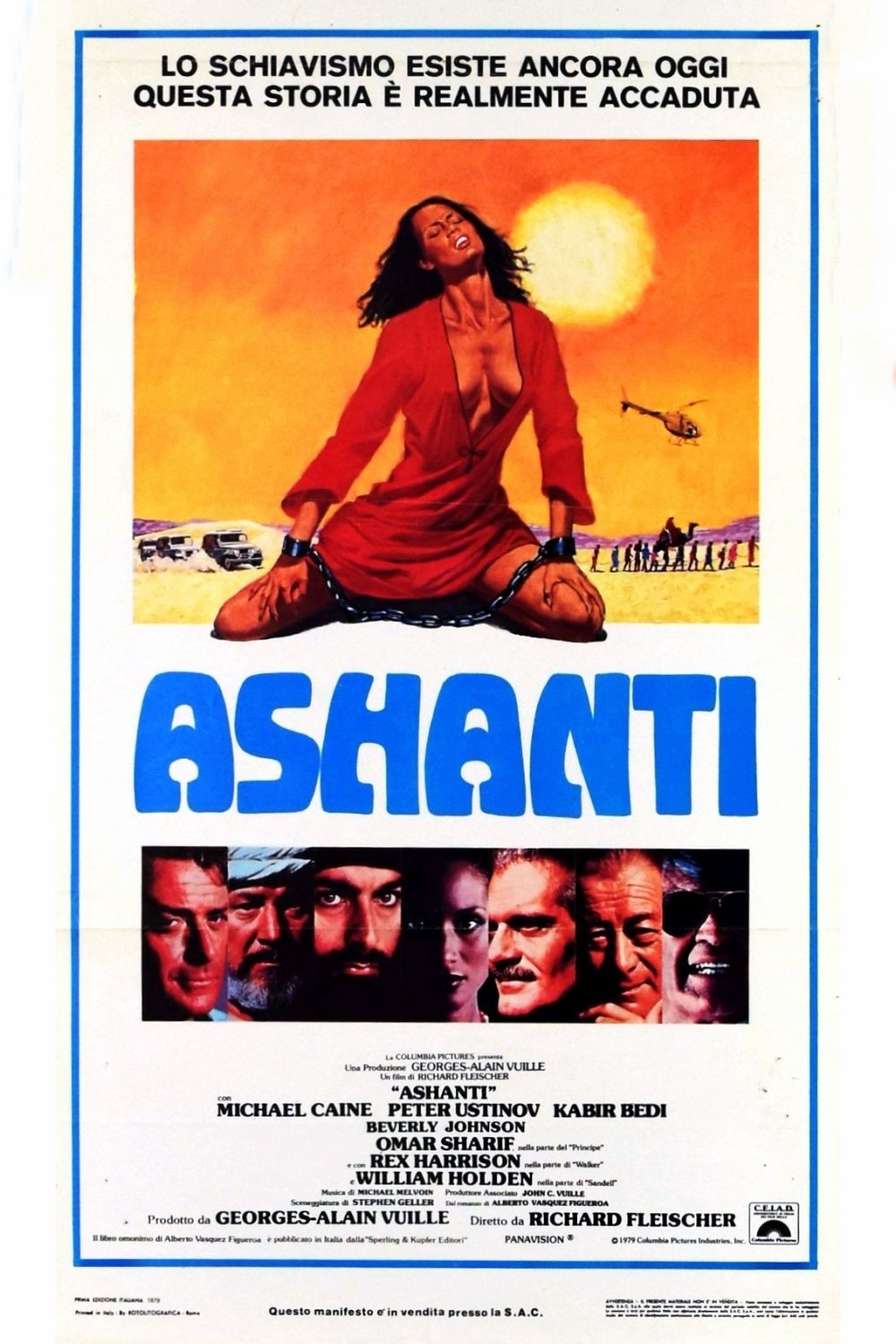 Locandina di Ashanti