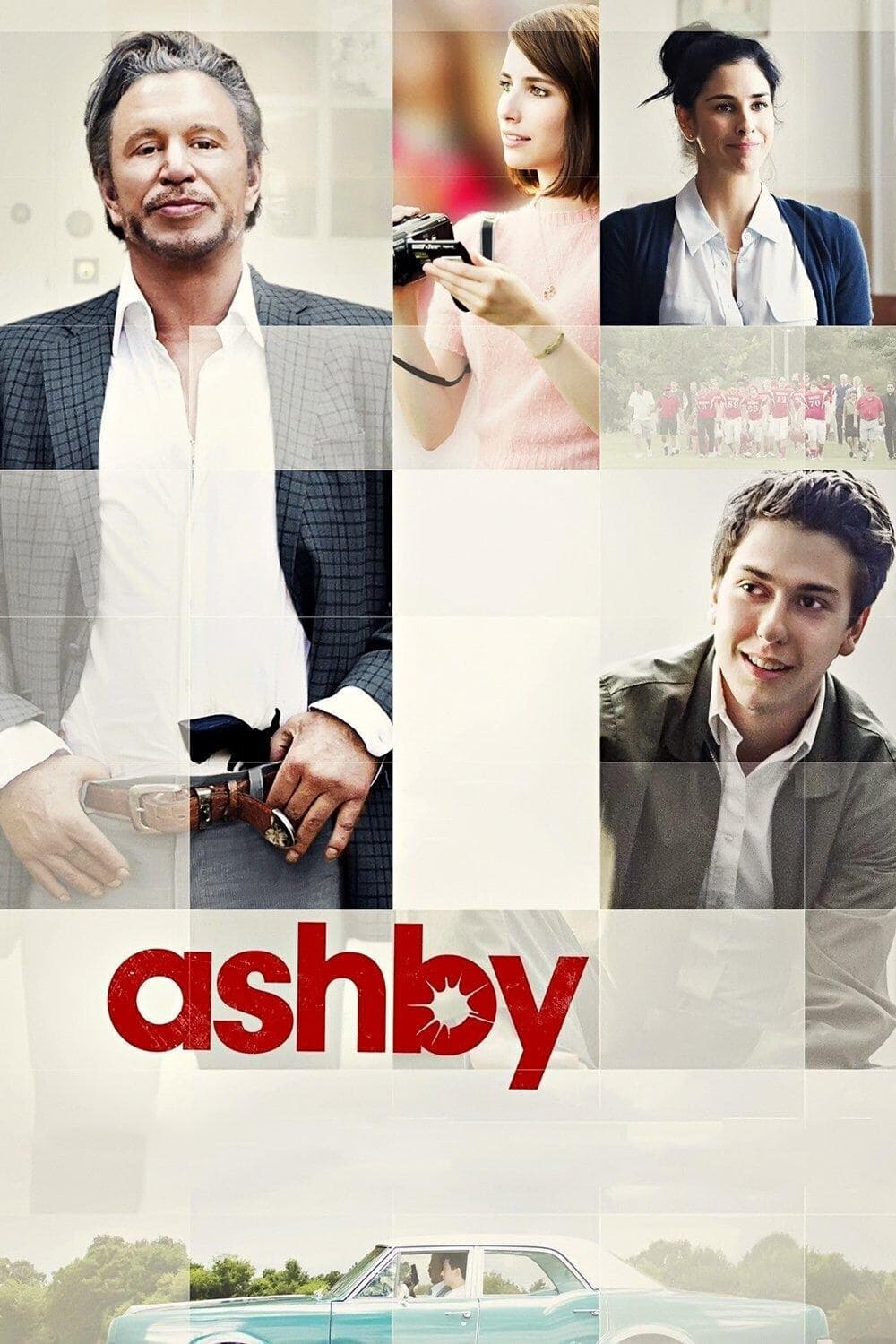 Locandina di Ashby - Una spia per amico
