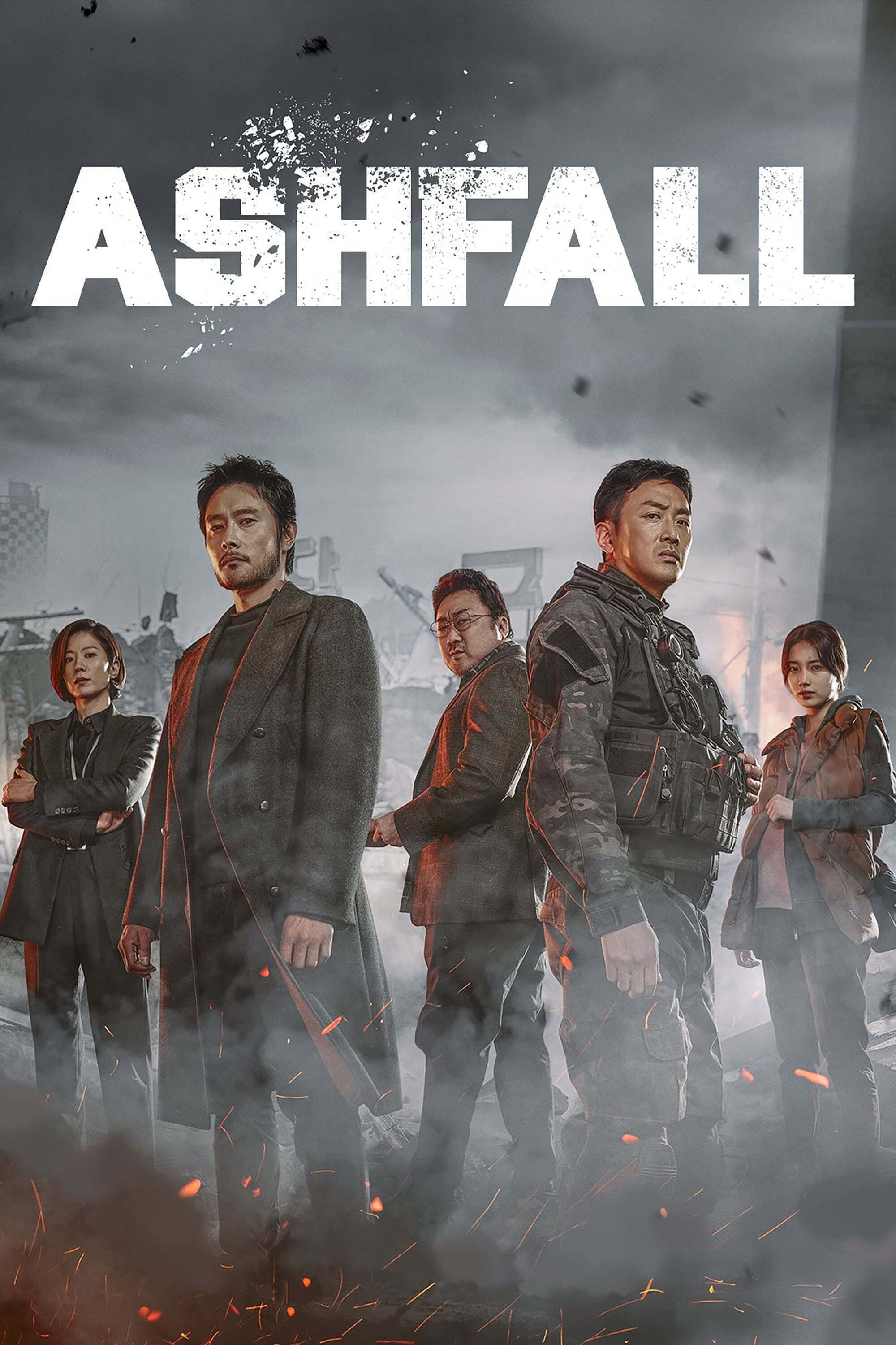 Locandina di Ashfall - Final Countdown