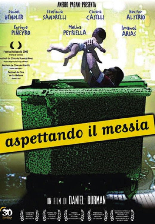 Locandina di Aspettando il Messia