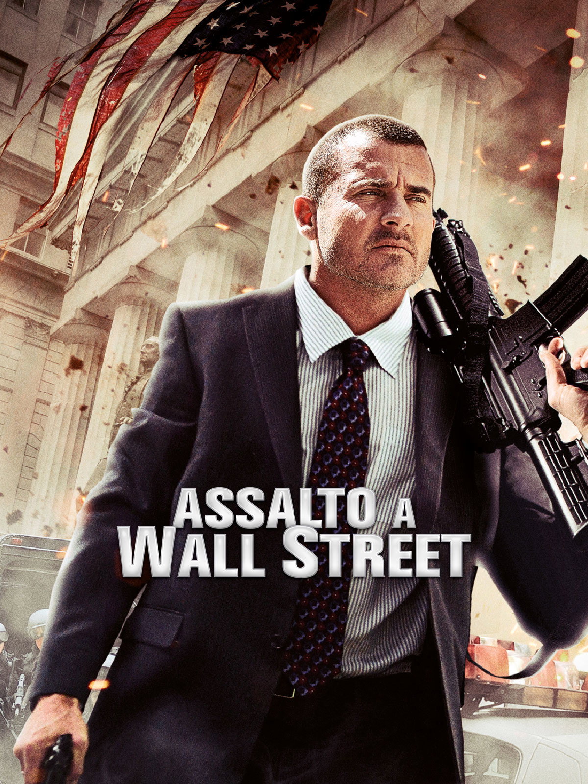 Locandina di Assalto a Wall Street