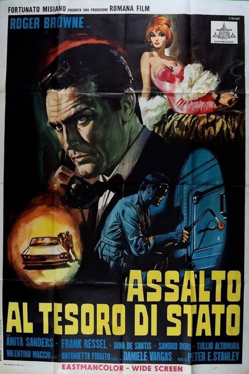Locandina di Assalto al tesoro di stato