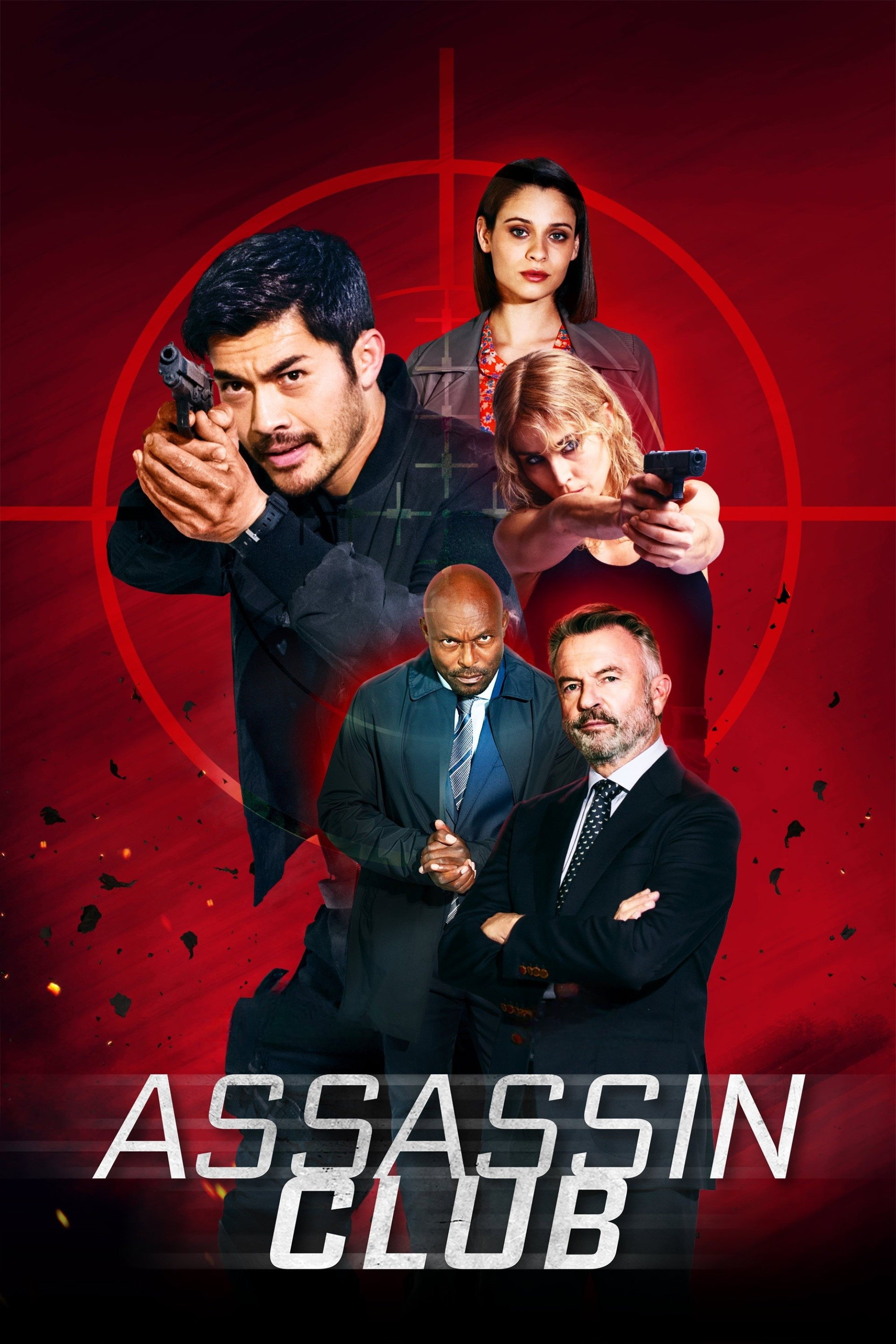 Locandina di Assassin Club