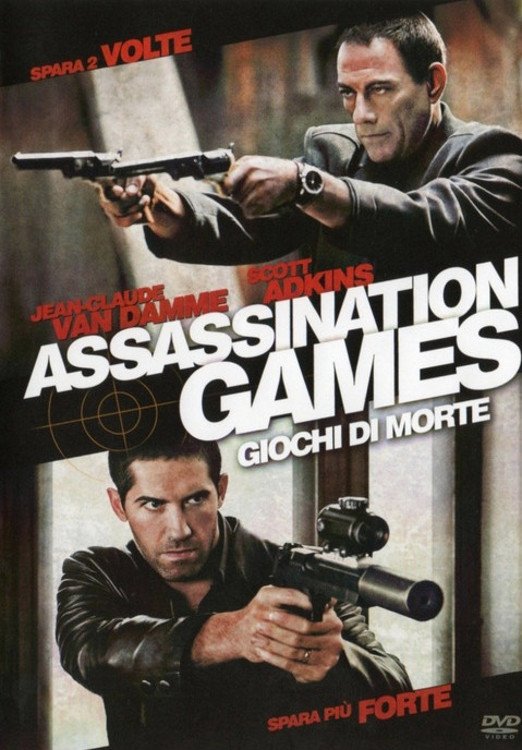 Locandina di Assassination Games - Giochi di morte