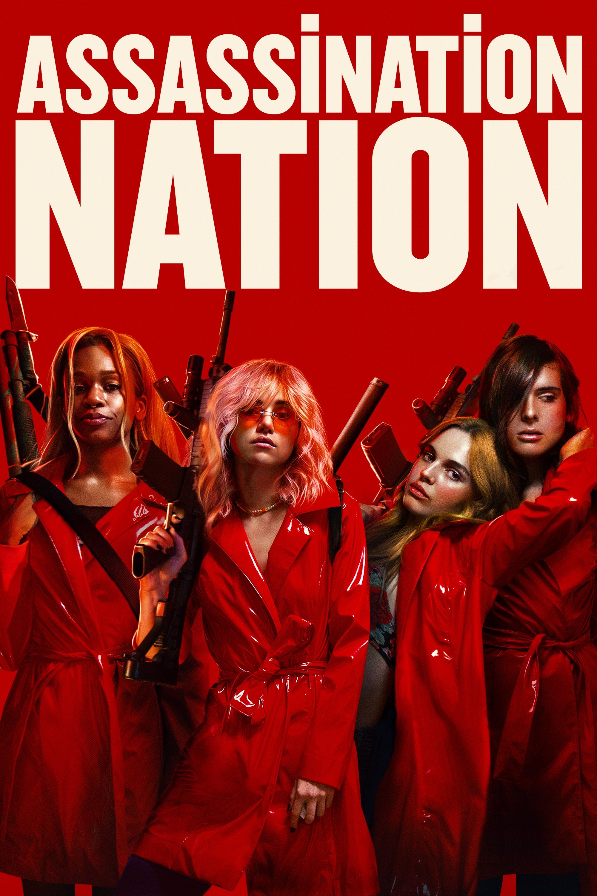 Locandina di Assassination Nation