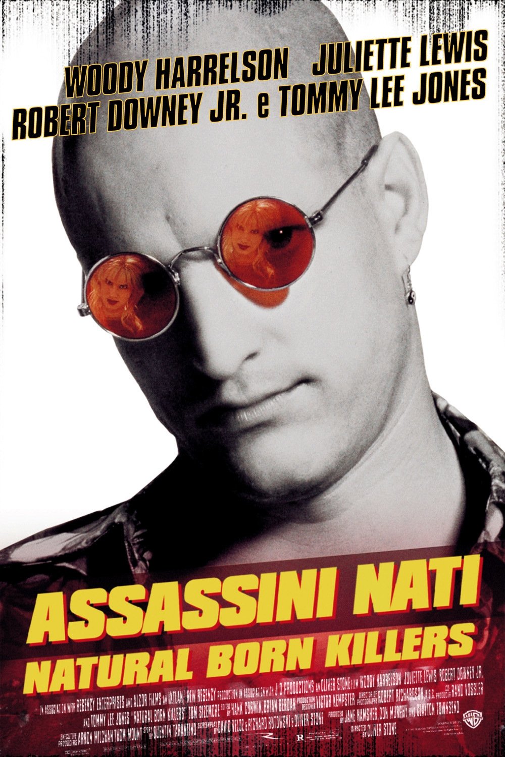 Locandina di Assassini nati - Natural Born Killers