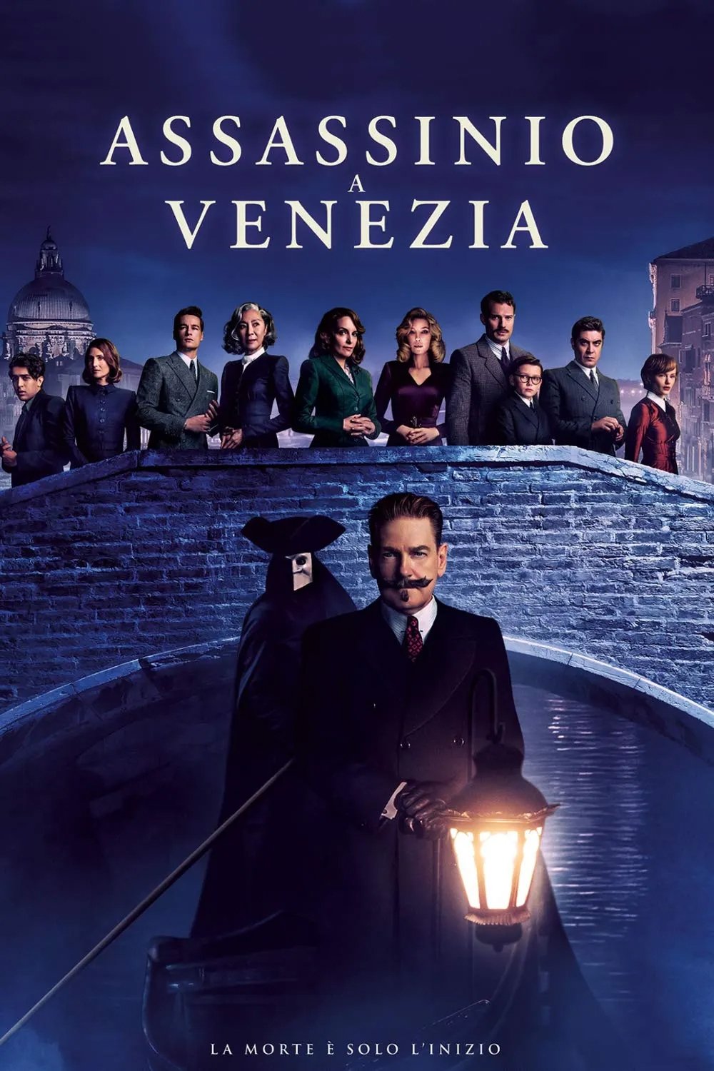 Locandina di Assassinio a Venezia