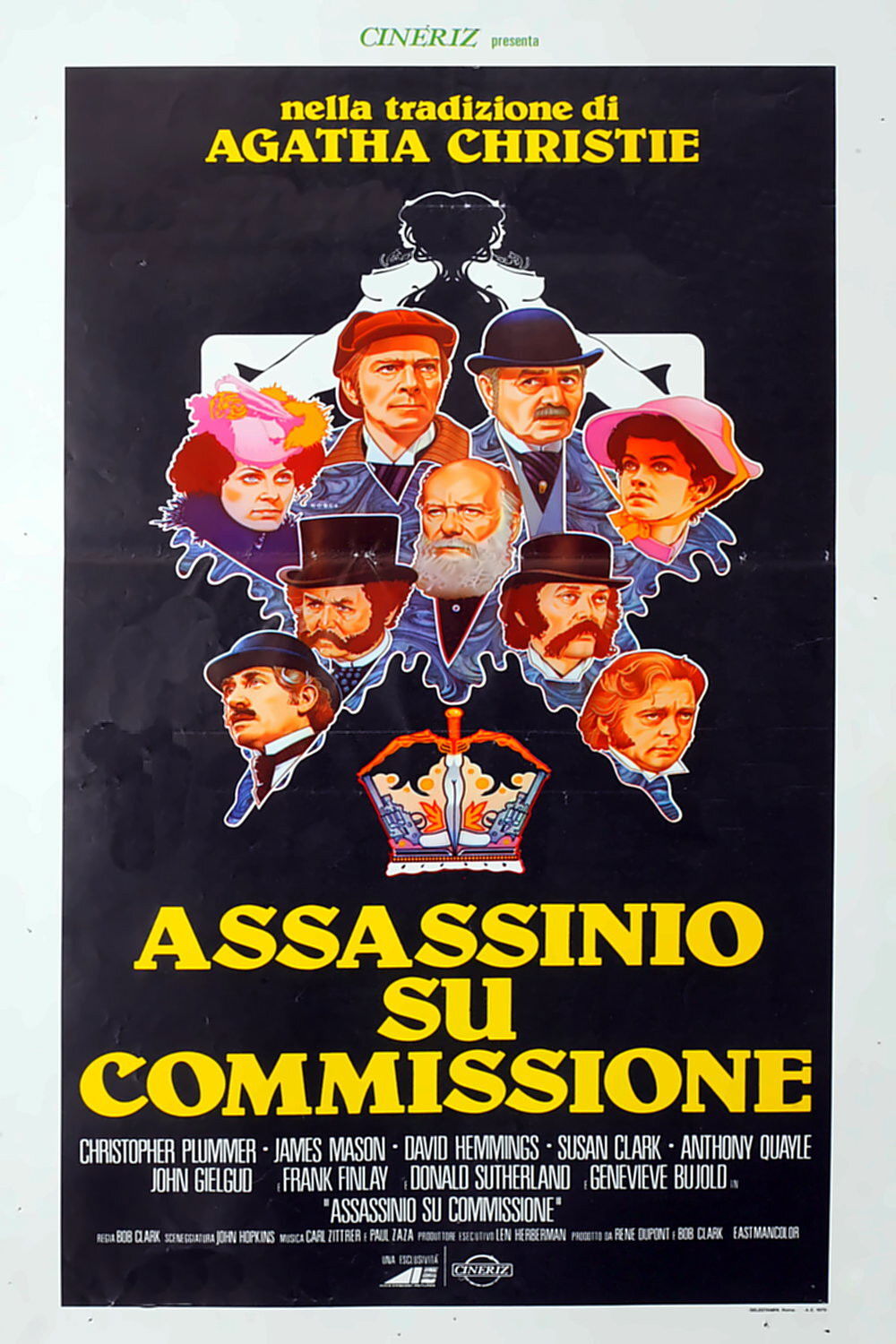Locandina di Assassinio su commissione