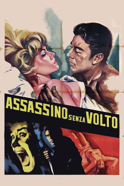 Locandina di Assassino senza volto