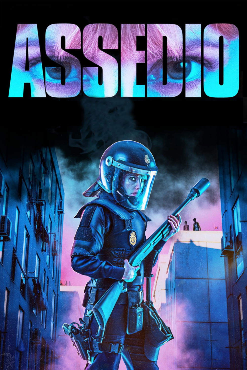 Locandina di Assedio