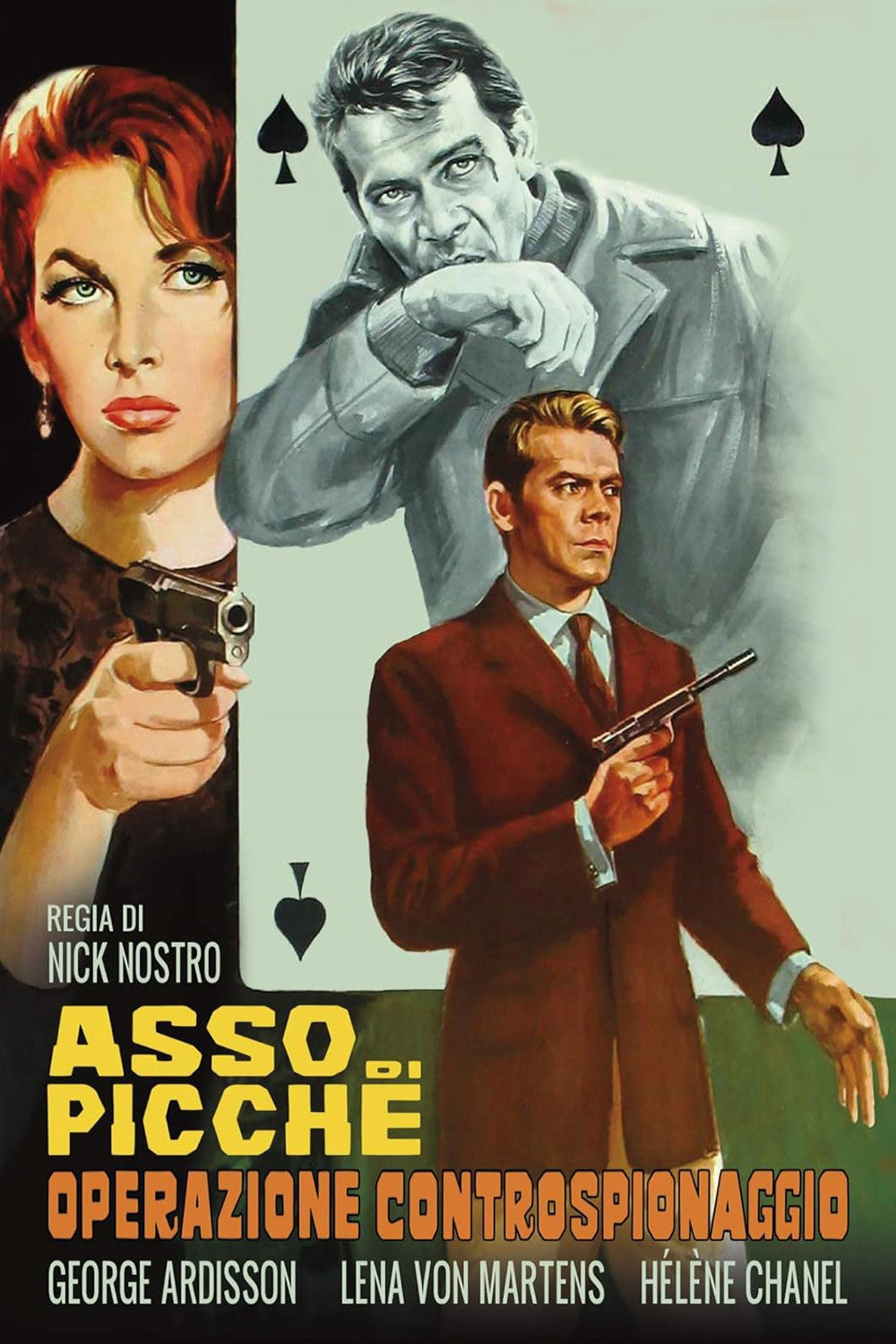Locandina di Asso di Picche: Operazione Controspionaggio