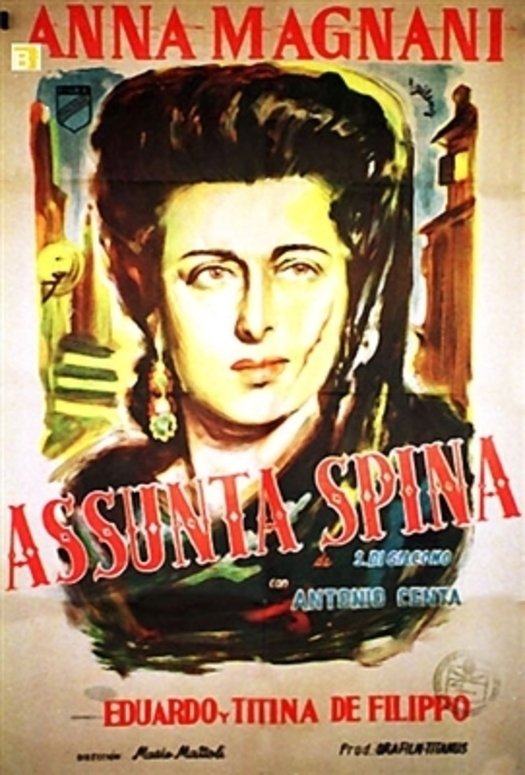 Locandina di Assunta Spina