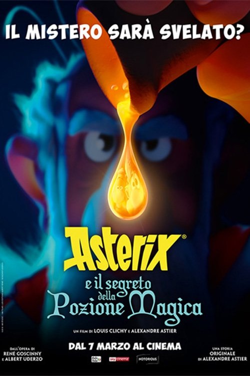 Locandina di Asterix e il segreto della pozione magica