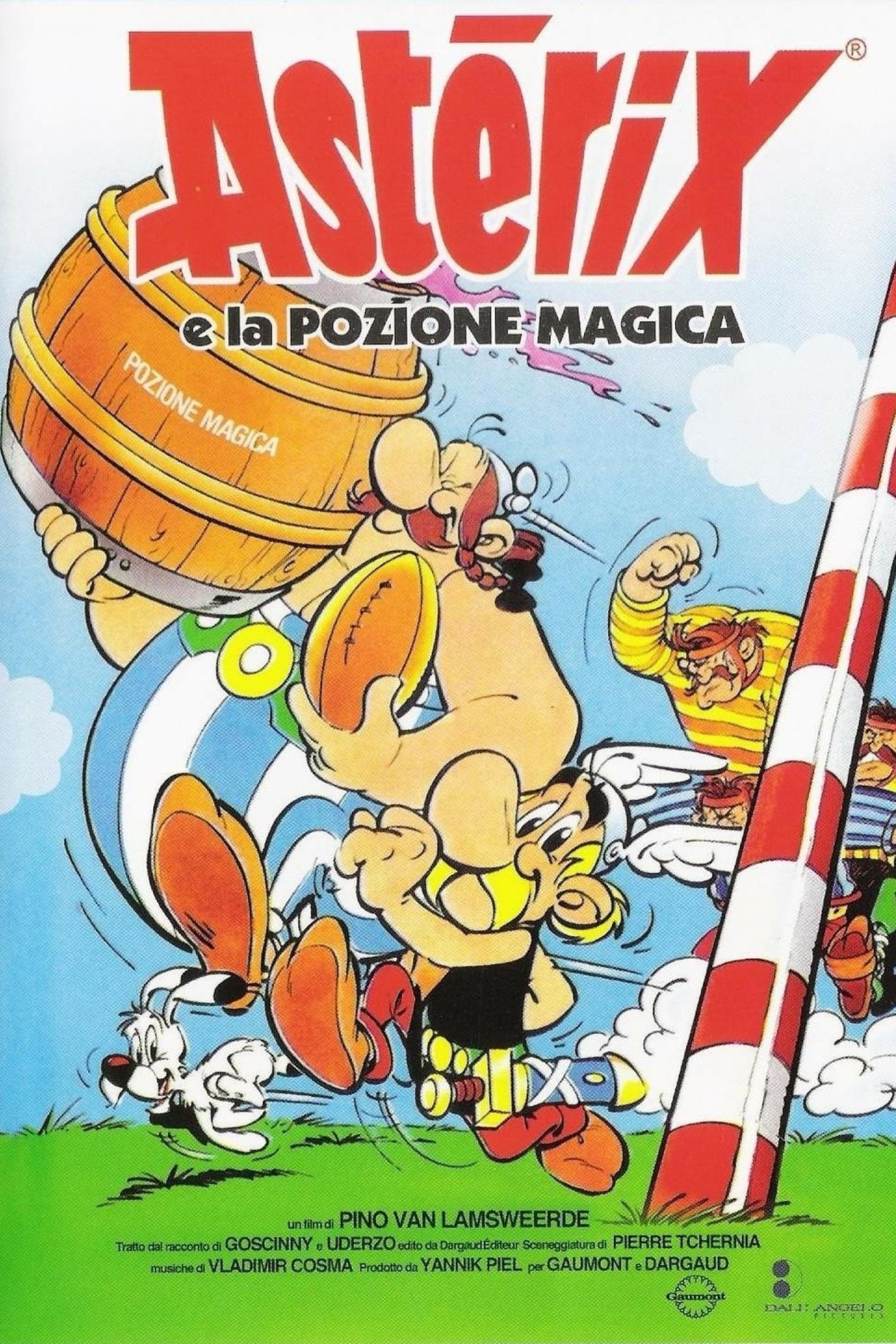 Locandina di Asterix e la pozione magica