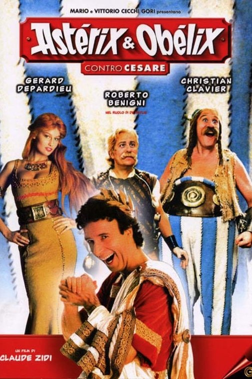 Locandina di Asterix & Obelix contro Cesare