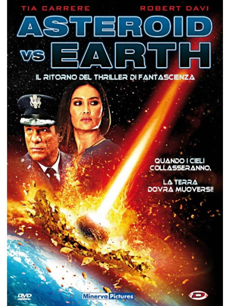 Locandina di Asteroid vs Earth