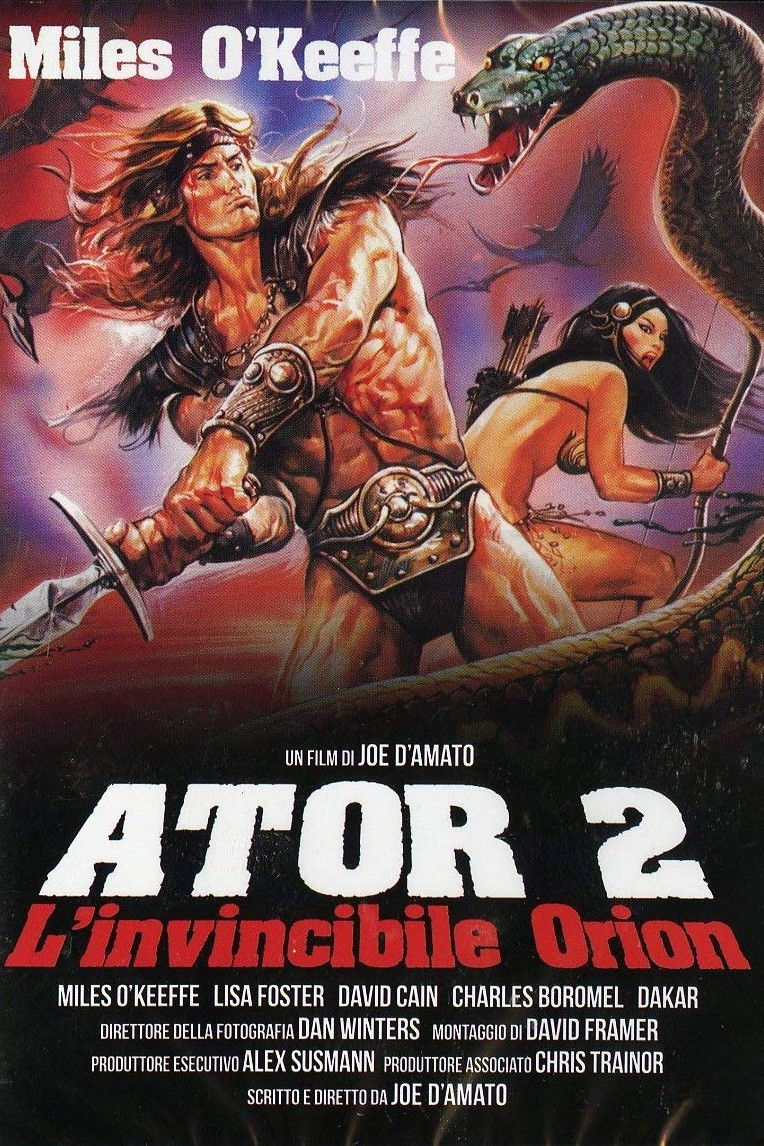 Locandina di Ator 2 - L'invincibile Orion