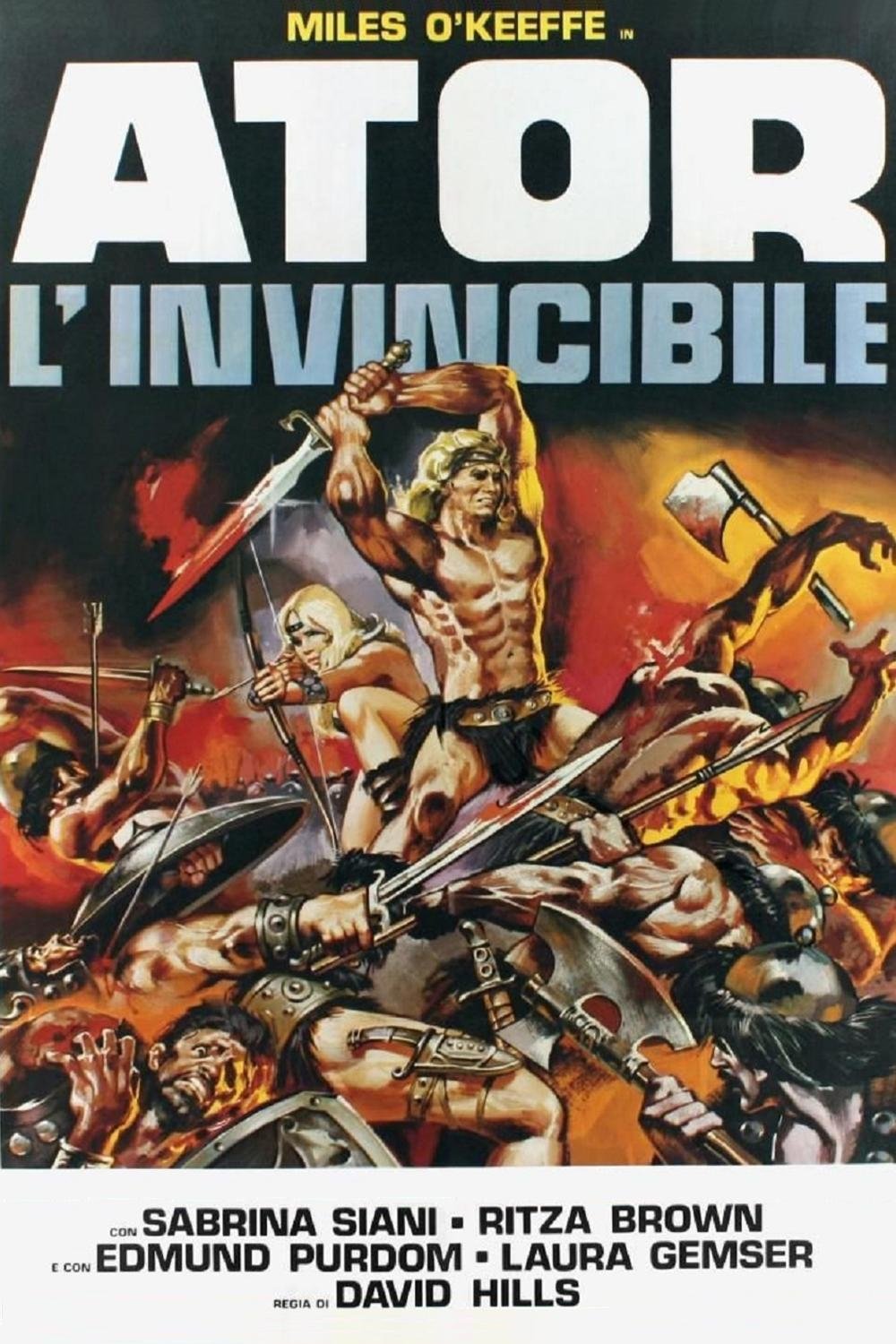Locandina di Ator l'invincibile