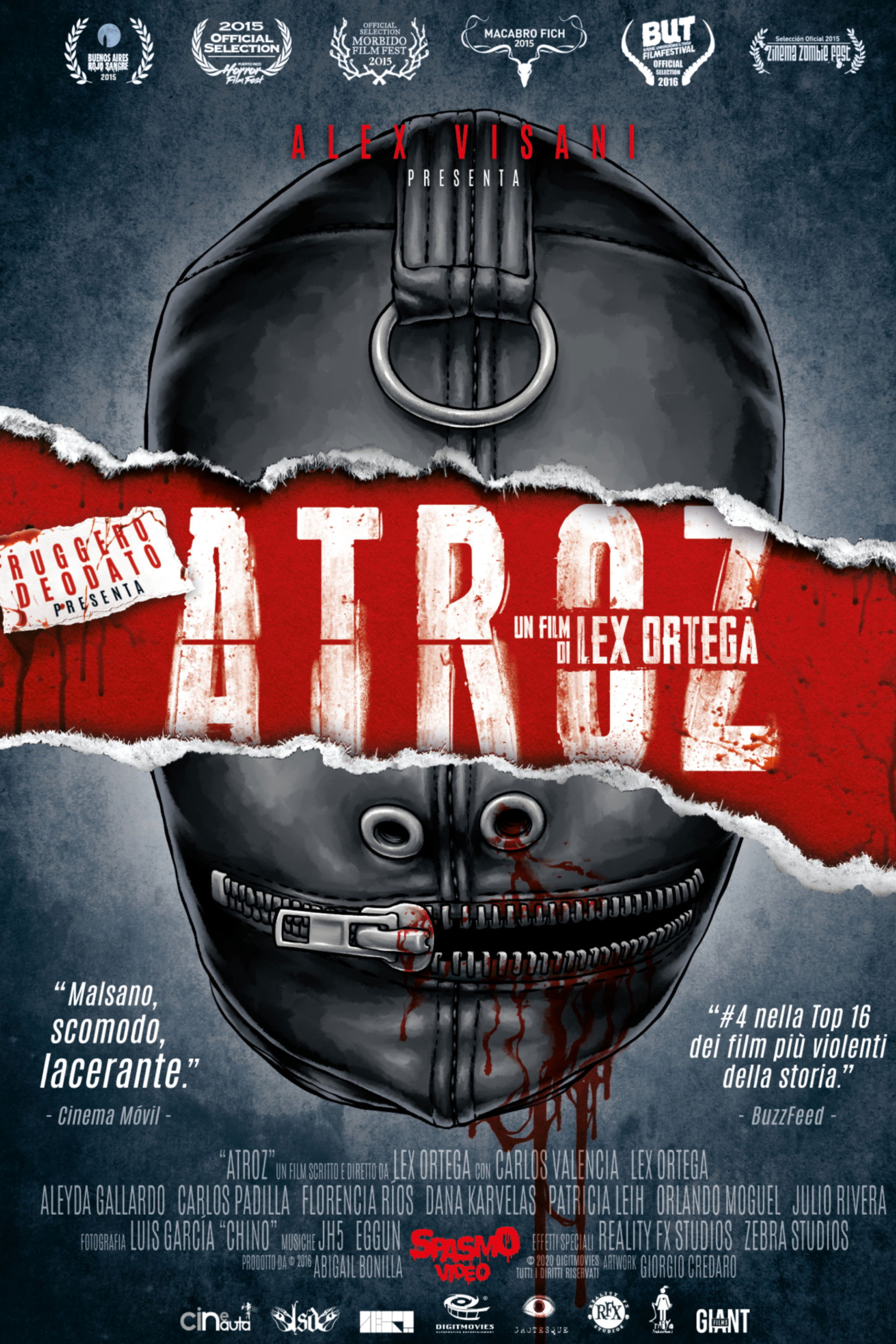 Locandina di Atroz