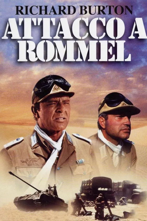 Locandina di Attacco a Rommel