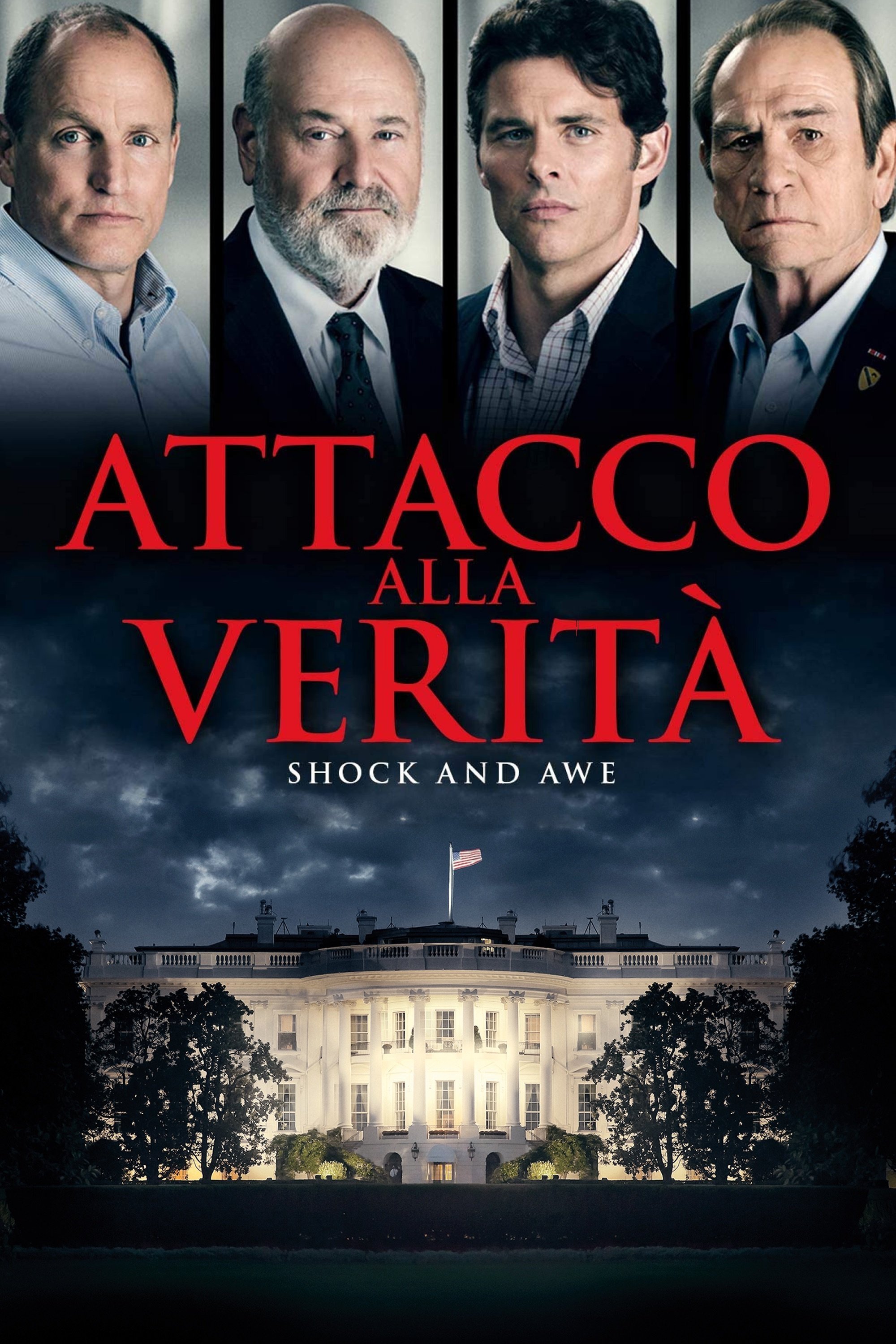 Locandina di Attacco alla verità - Shock and Awe