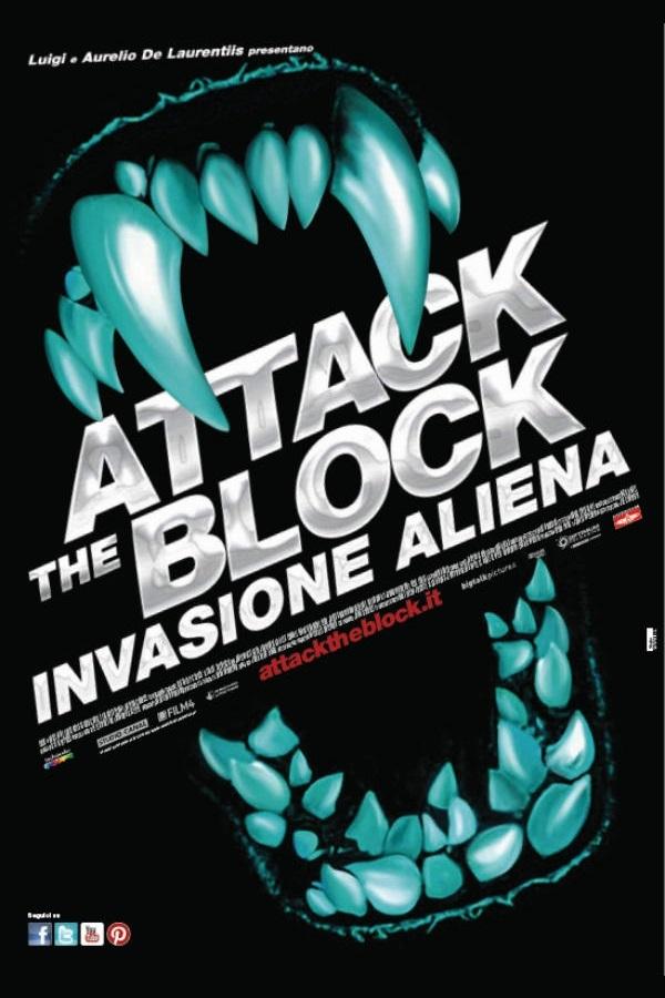 Locandina di Attack the Block - Invasione aliena