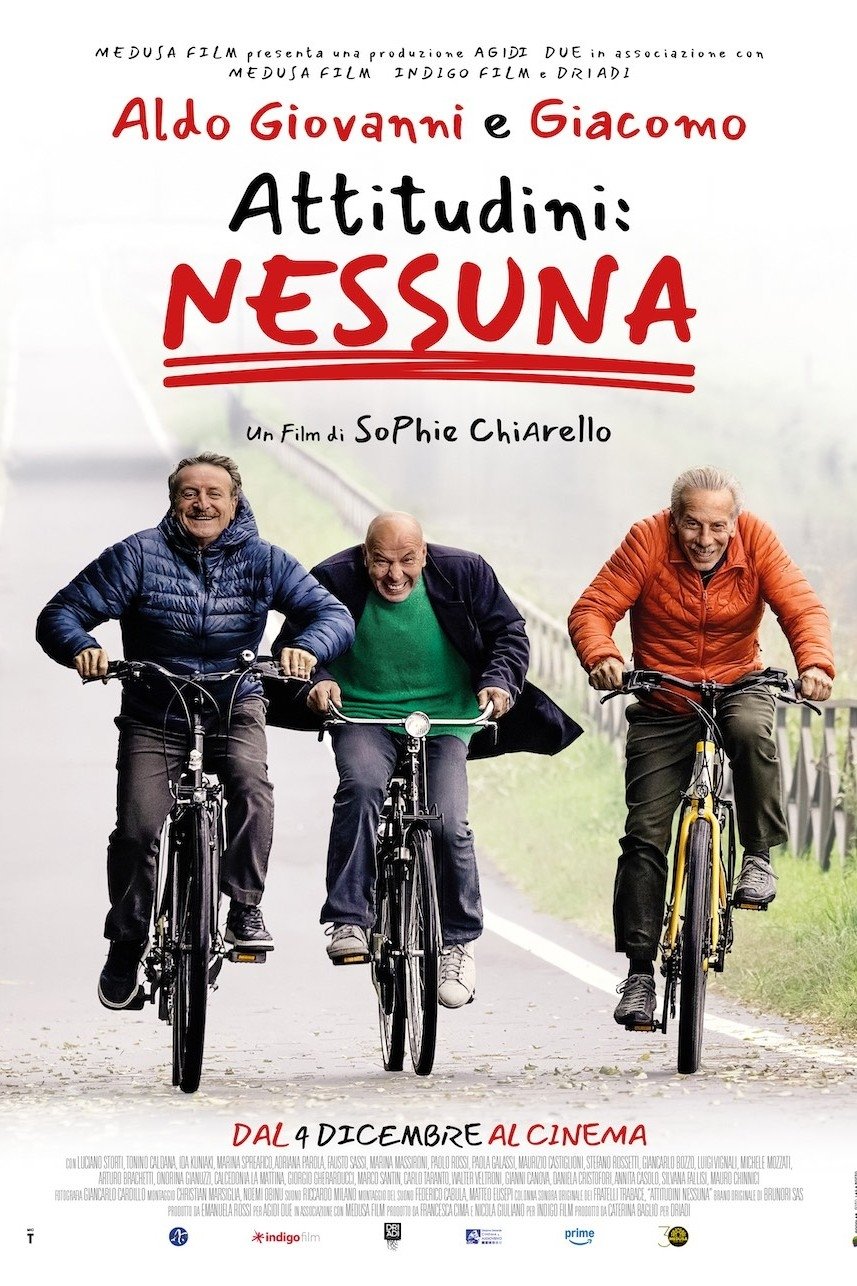 Locandina di Attitudini: Nessuna