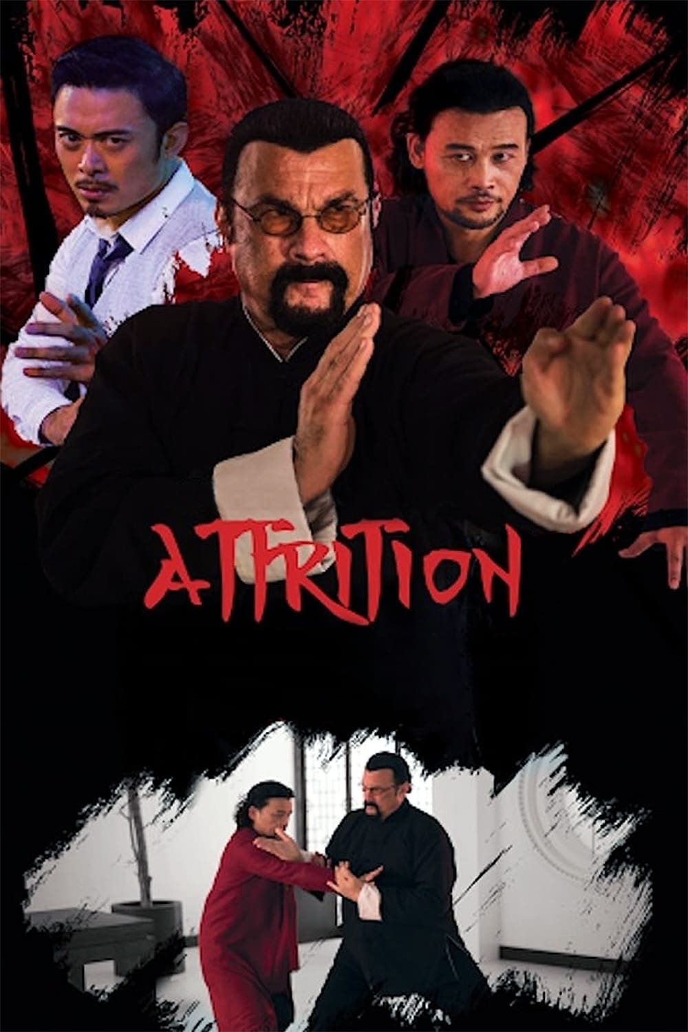 Locandina di Attrition