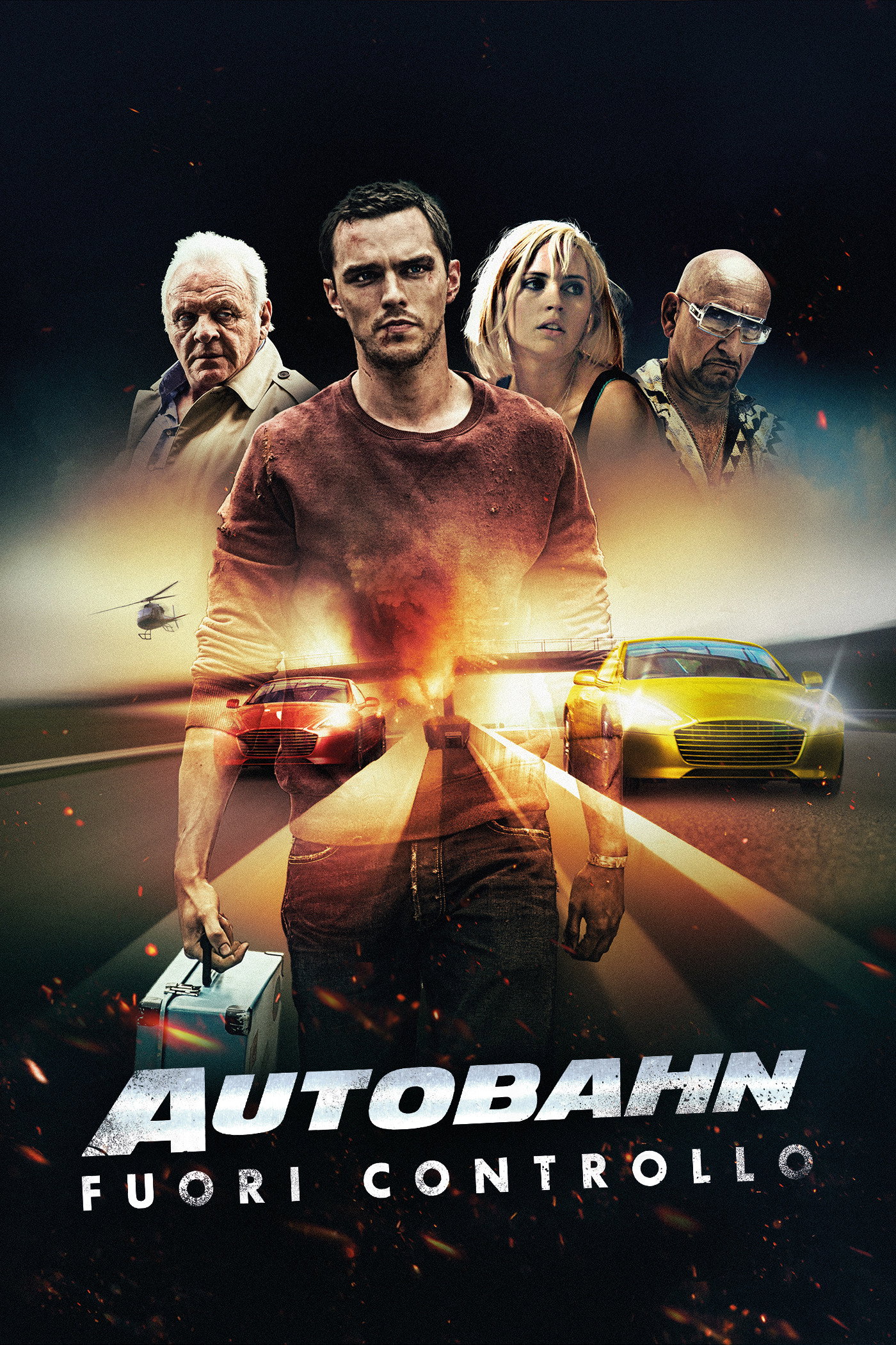 Locandina di Autobahn - Fuori controllo