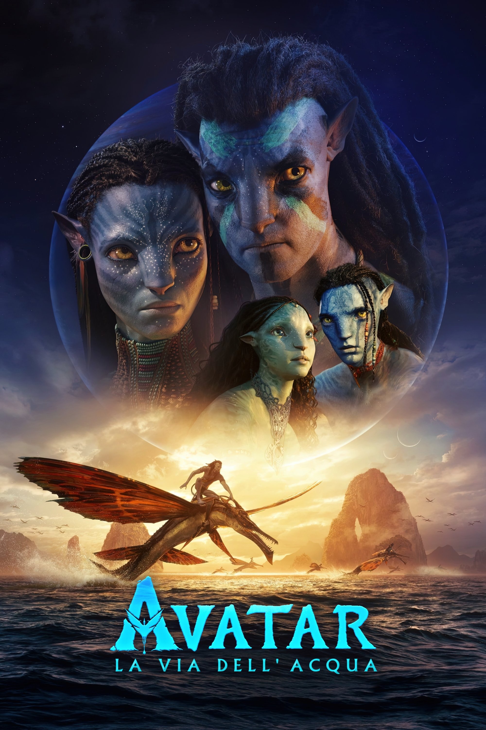 Locandina di Avatar - La via dell'acqua