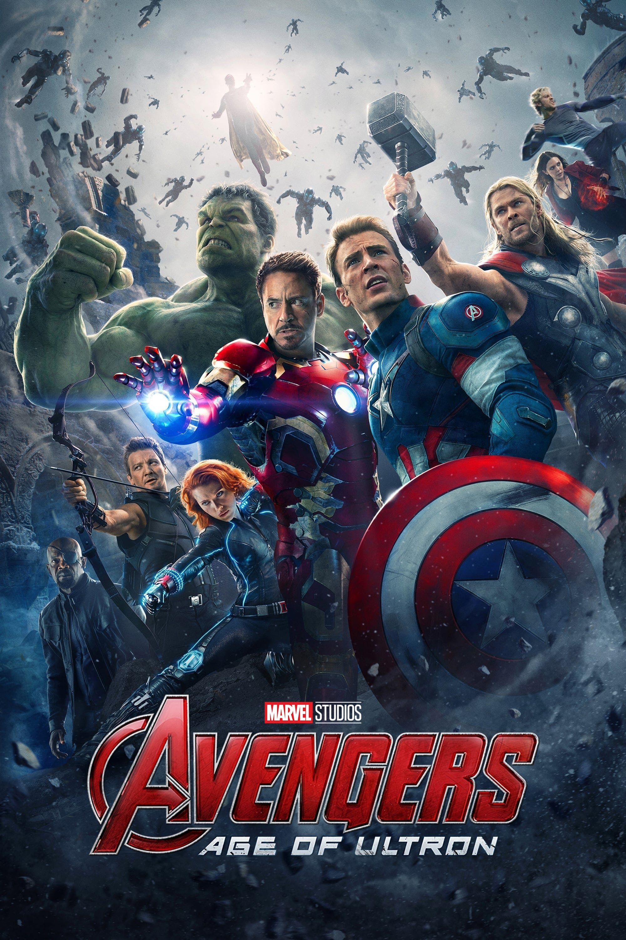 Locandina di Avengers: Age of Ultron