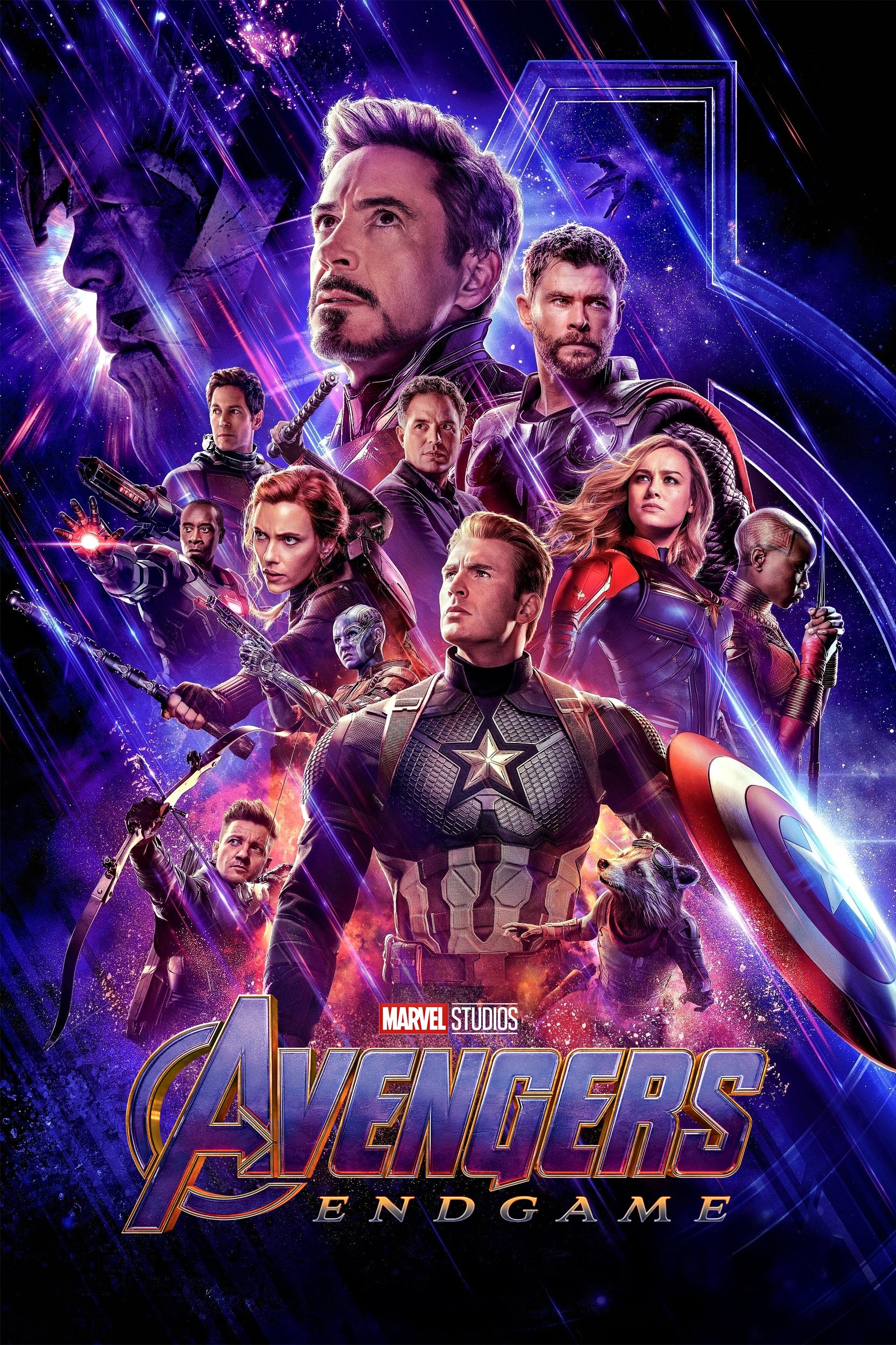 Locandina di Avengers: Endgame