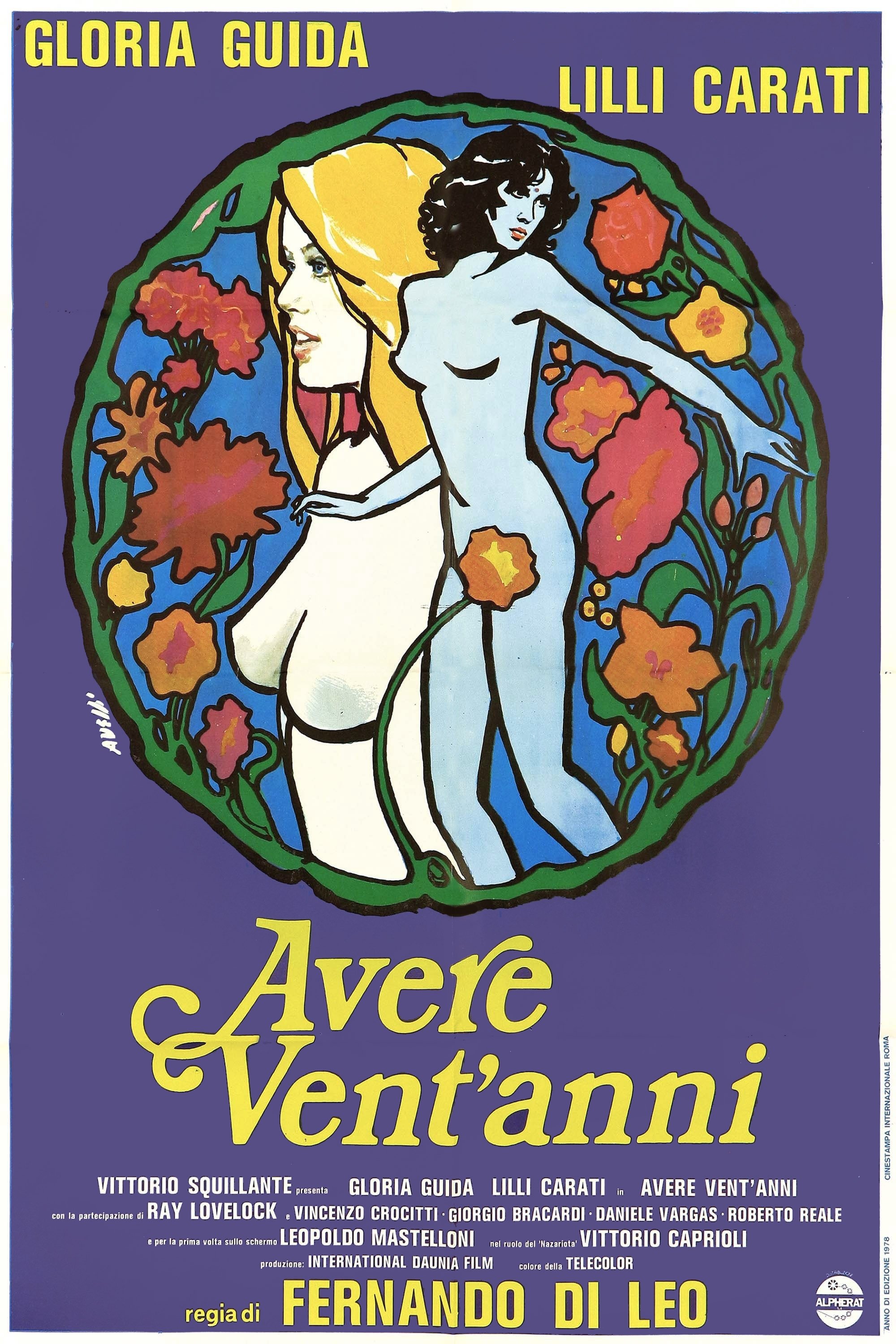 Locandina di Avere vent'anni
