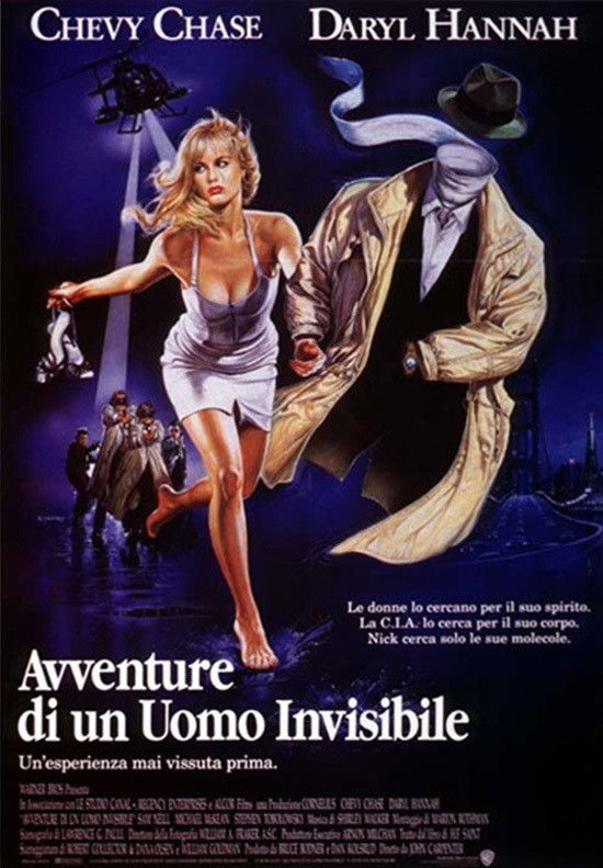 Locandina di Avventure di un uomo invisibile