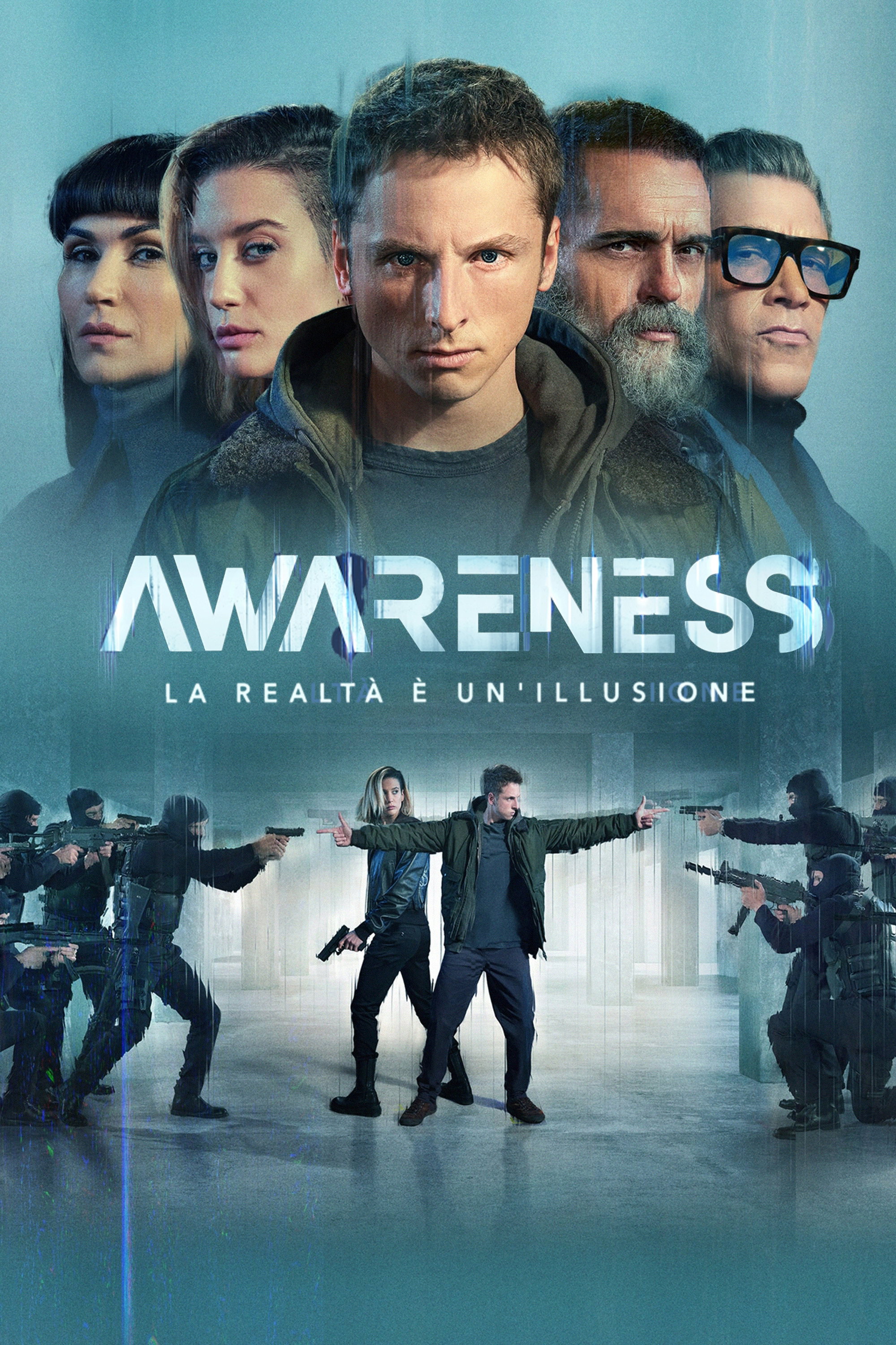 Locandina di Awareness - La realtà è un'illusione