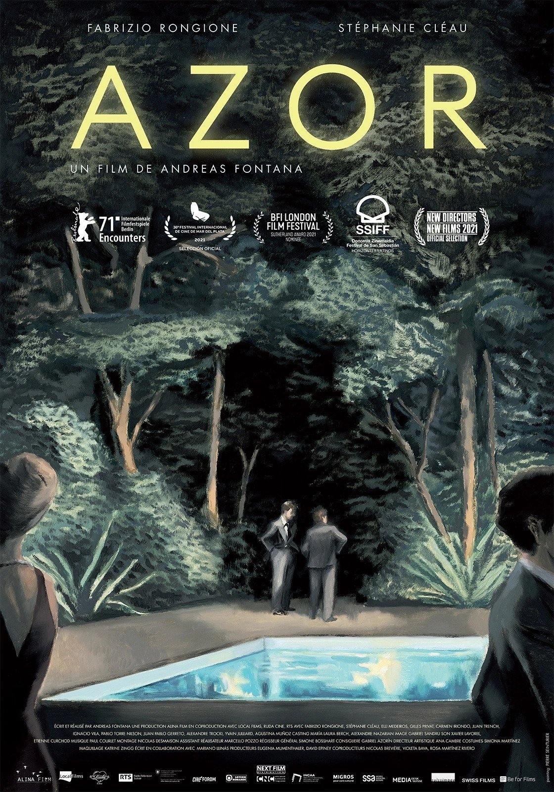 Locandina di Azor