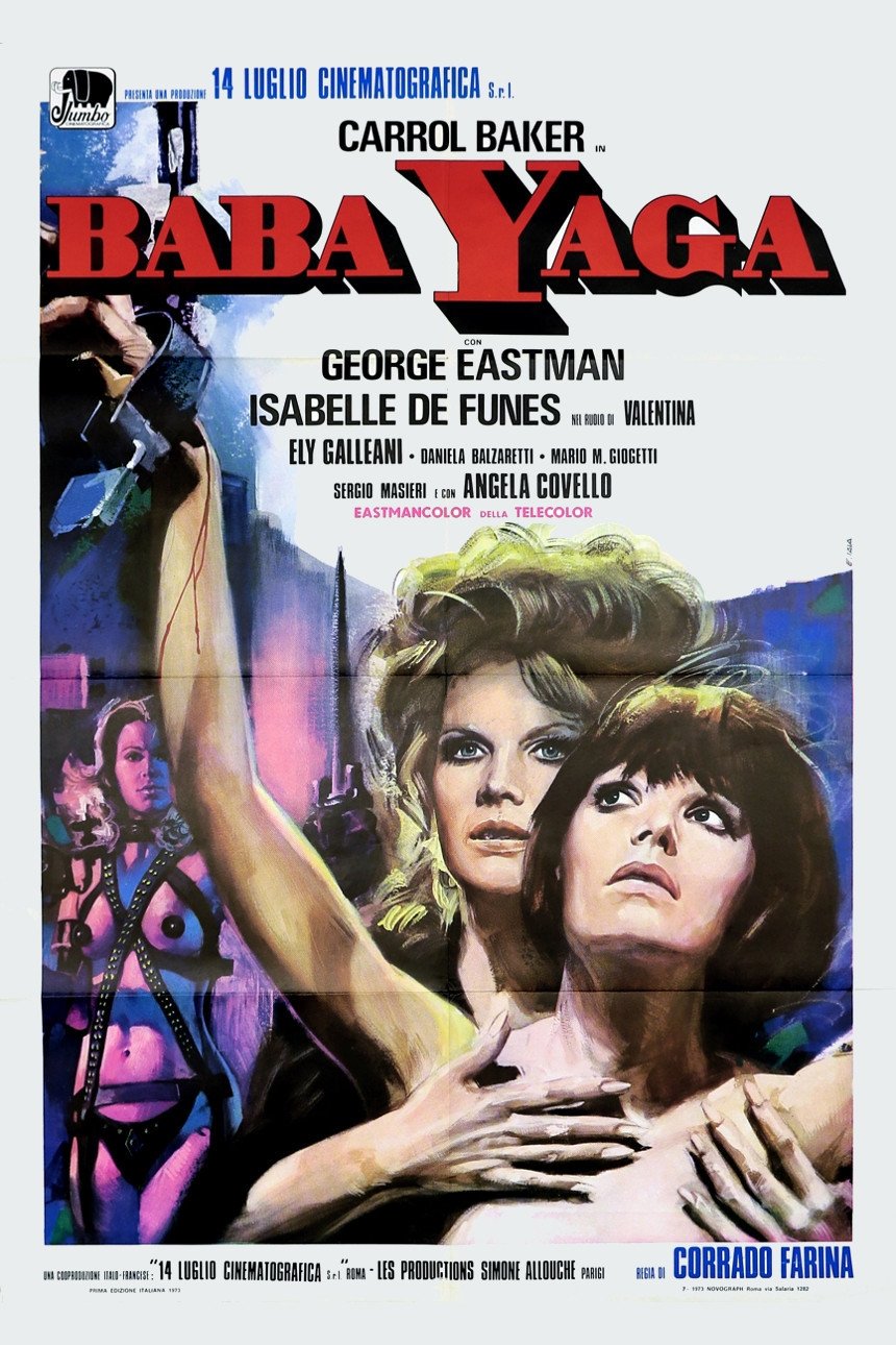 Locandina di Baba Yaga
