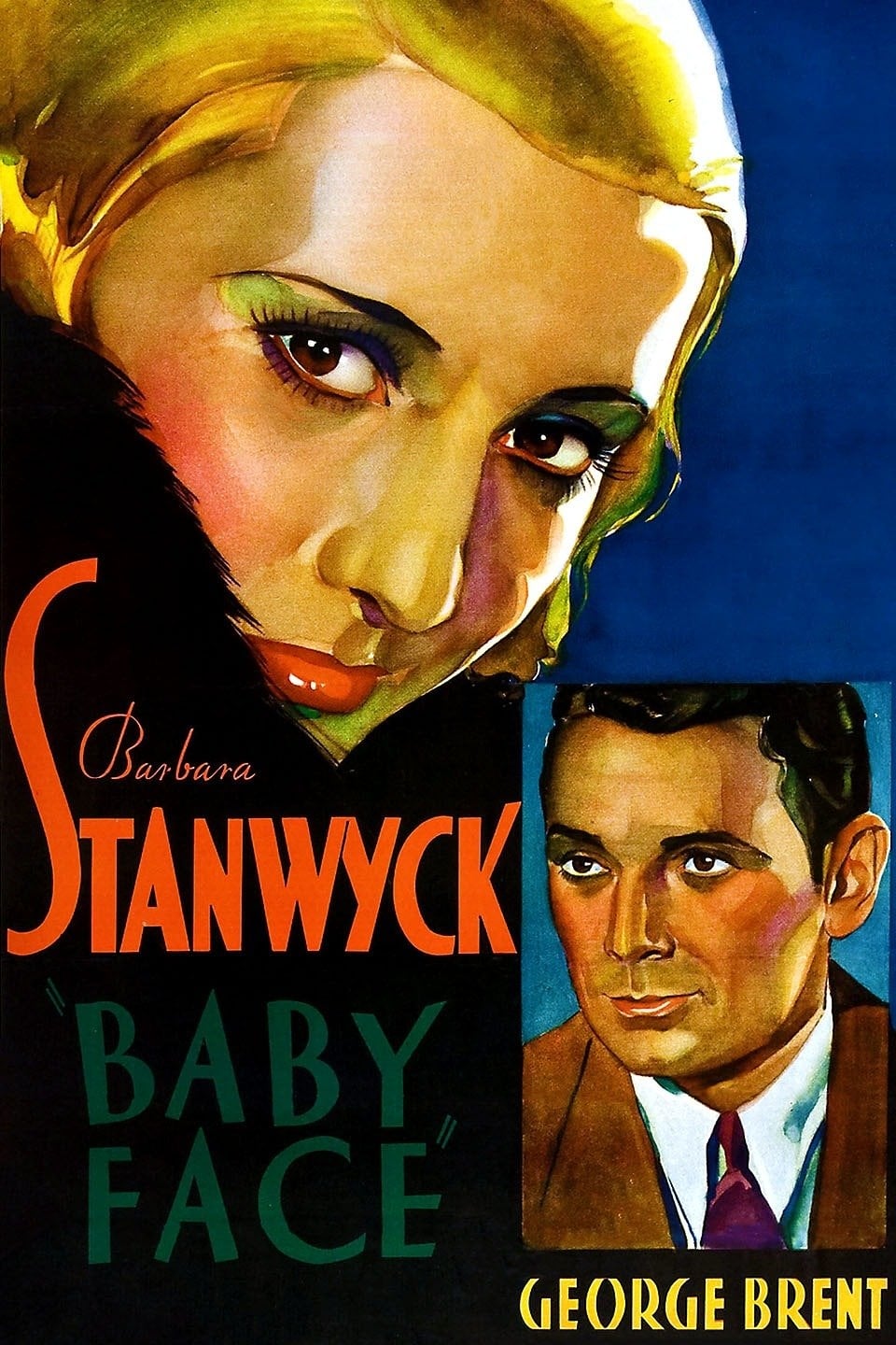 Locandina di Baby Face