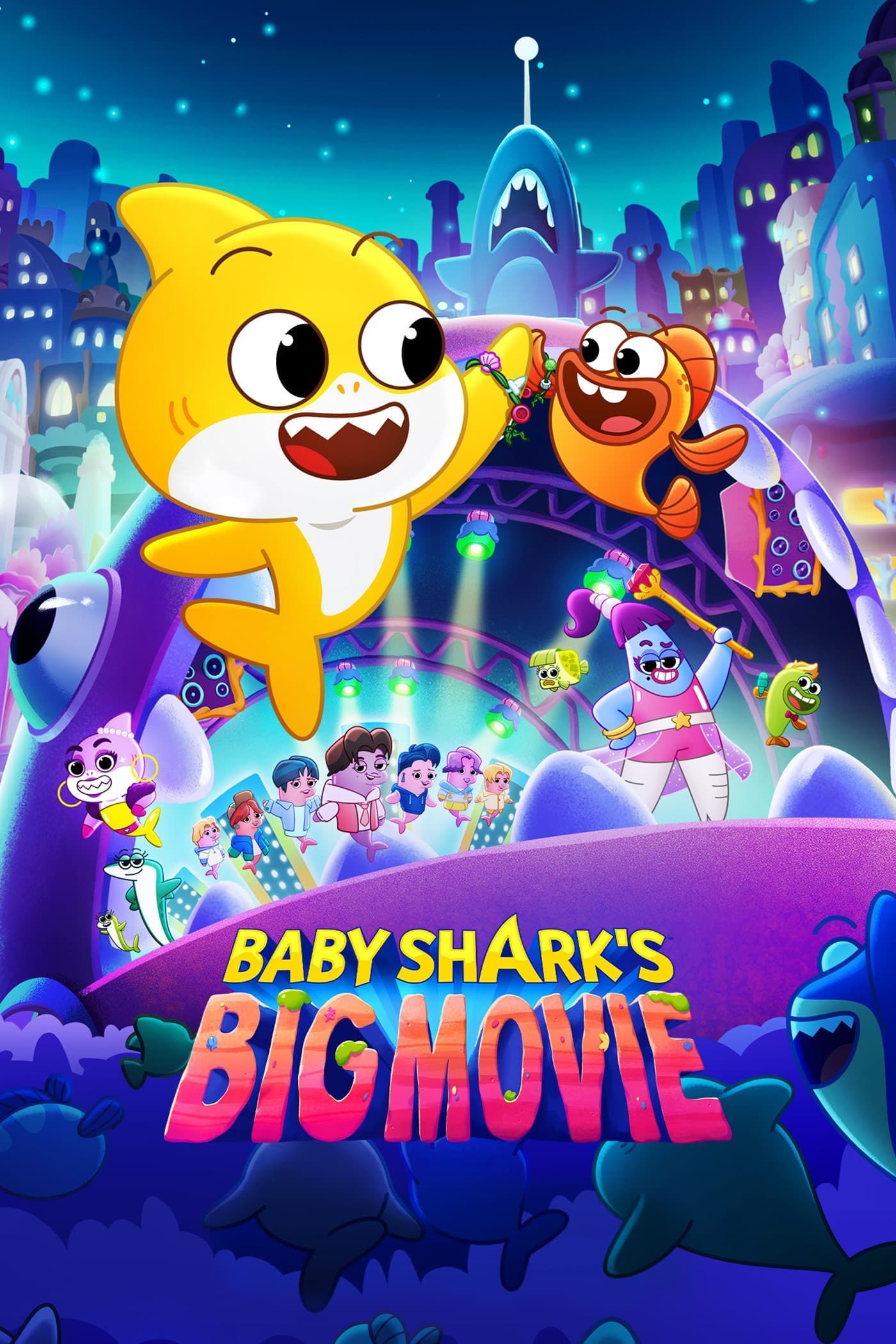 Locandina di Baby Shark's Big Movie