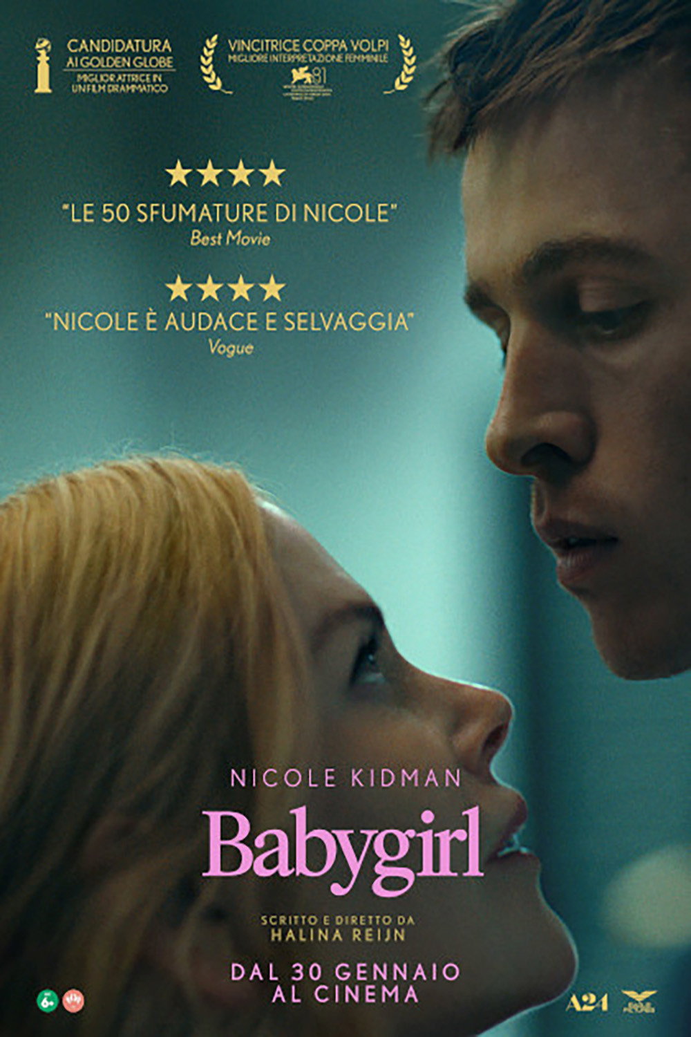 Locandina di Babygirl