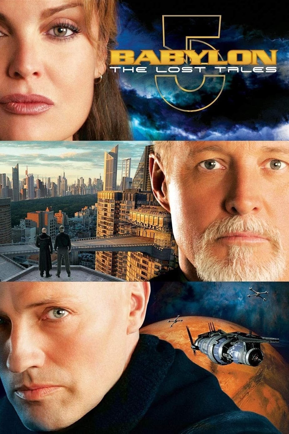 Locandina di Babylon 5: The Lost Tales - Voices in the Dark