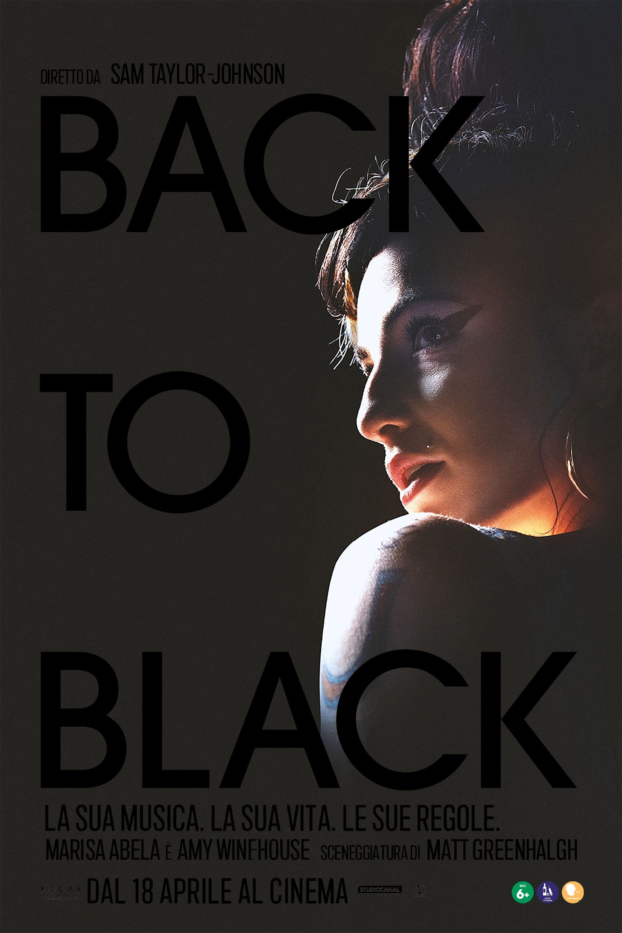 Locandina di Back to Black