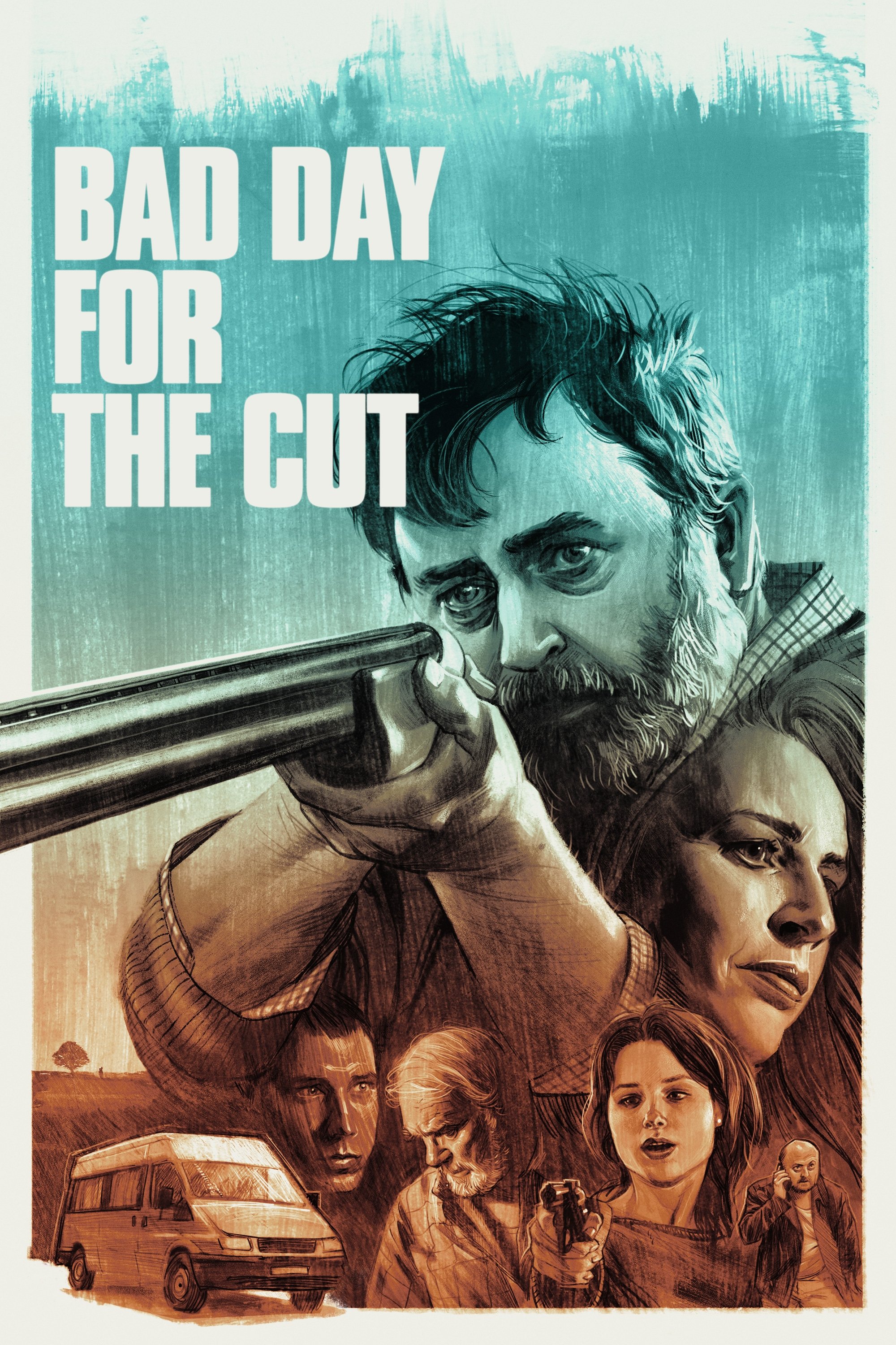 Locandina di Bad Day for the Cut