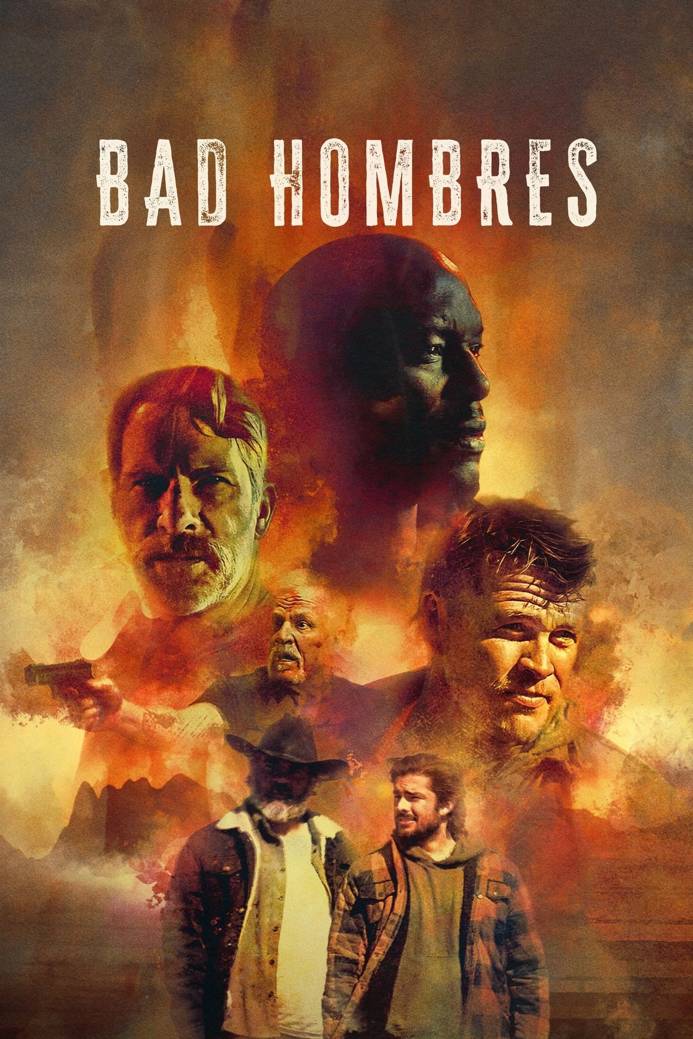 Locandina di Bad Hombres